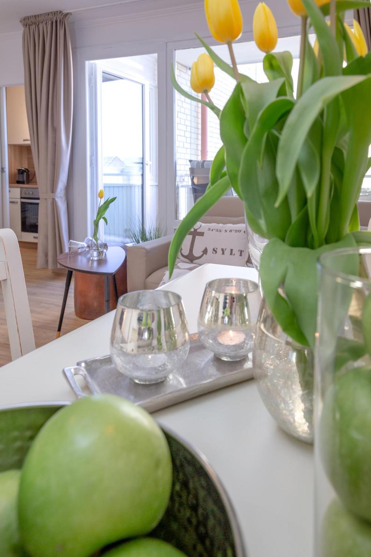 Ferienwohnung Im Herzen Vom Sylt Westerland Bagian luar foto
